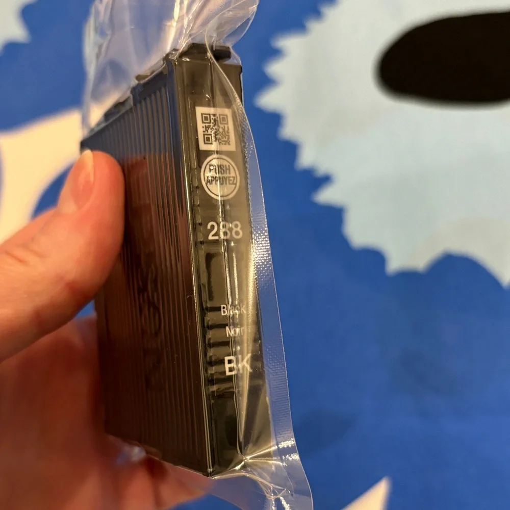 Epson Black Printer Ink - Black 288